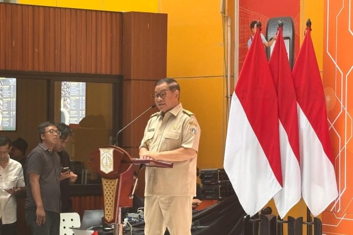 Pramono Bakal Resmikan Halte Transjakarta Senen, Beroperasi Kembali Mulai Besok