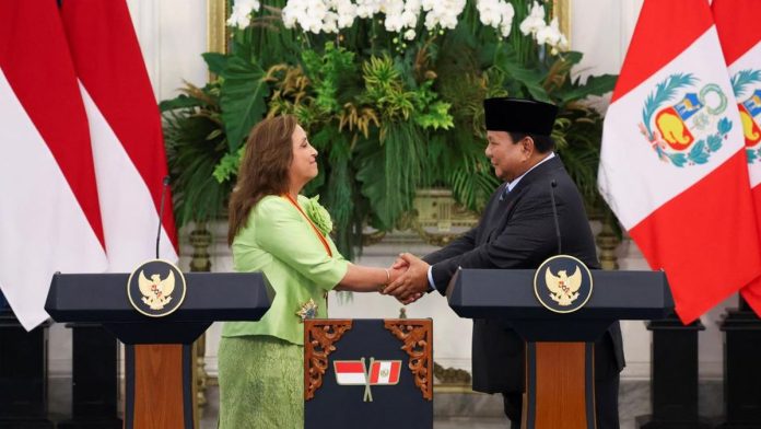 Presiden Peru Minta Maaf ke Prabowo Buntut Pembunuhan Staf KBRI Lima