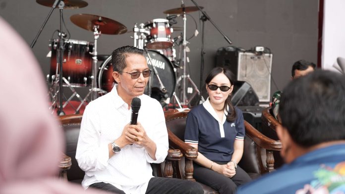 Prihatin Eskalasi Politik Nasional, BP Batam dan Pemko Batam Batalkan Penyelenggaraan Pesta Rakyat Rangkaian HUT RI ke-80 - BP Batam