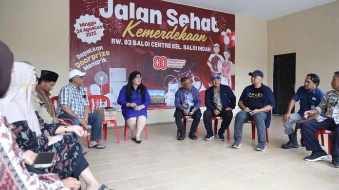 Respon Cepat Atas Keluhan Masyarakat, Deputi Bidang Pelayanan Umum Tinjau Distribusi Air di Kawasan Baloi Center - BP Batam