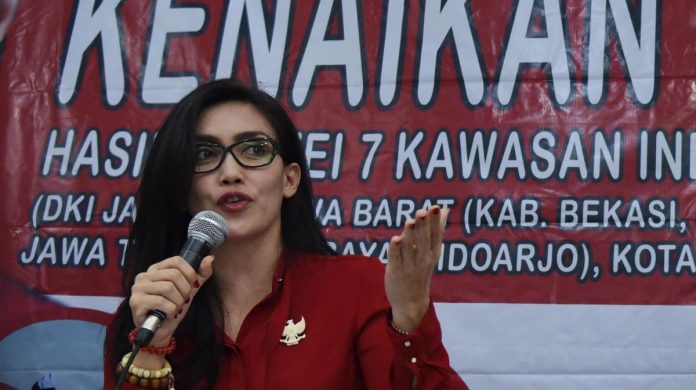 Rieke PDIP Usul Prabowo Terbitkan Perpres Jaminan Sosial buat Ojol