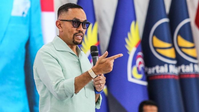 Sahroni Janji Tak Polisikan Penjarah Usai Sejumlah Barang Kembali