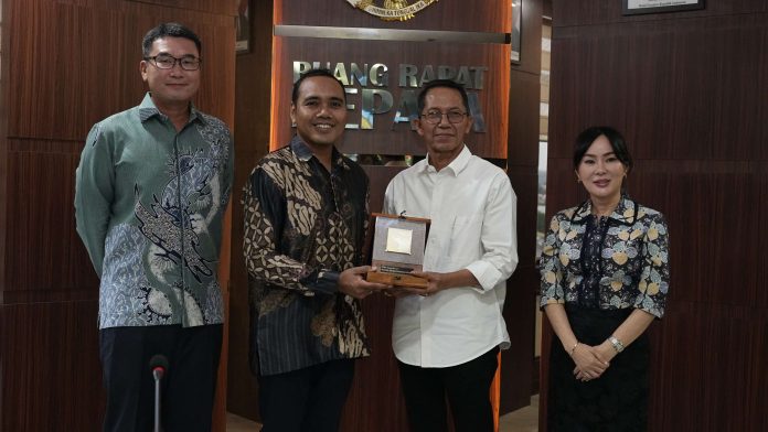 Sambangi Kepala BP Batam, Menteri Singapura Puji Perkembangan Ekonomi Batam - BP Batam