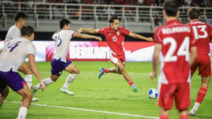 Susunan Pemain Indonesia vs Lebanon: Miliano dan Zijlstra Starter