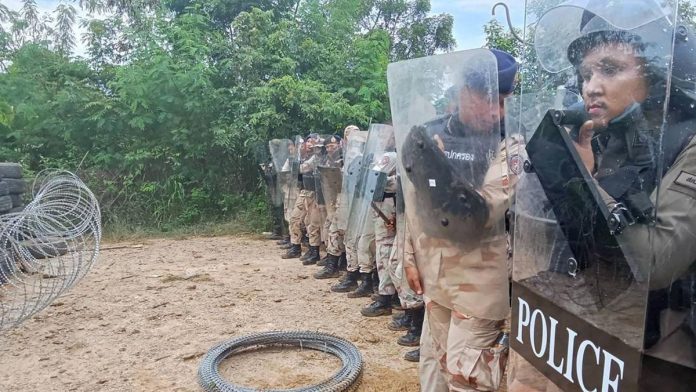 Thailand Tembak Gas Air Mata ke Pedemo Kamboja di Perbatasan