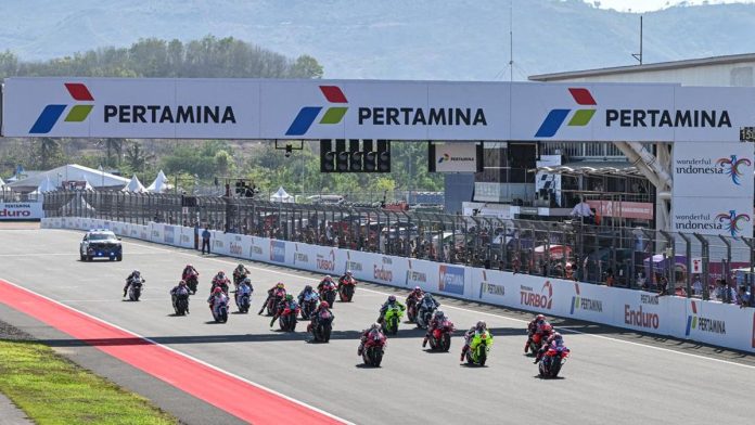 Tiket MotoGP Mandalika 2025 Terjual 87 Persen