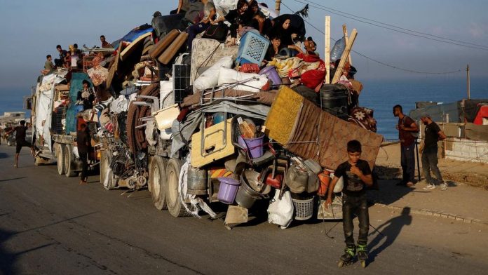 UNRWA: Hampir 2 Juta Warga Palestina Mengungsi di Gaza