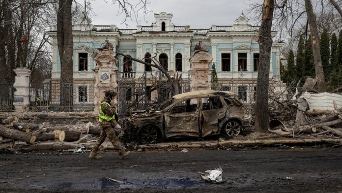 Ukraina Babak Belur Dihantam 40 Rudal Rusia, 3 Orang Tewas