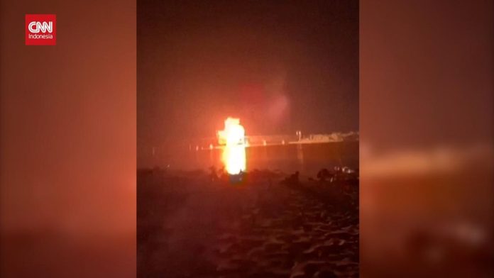 VIDEO: Detik-detik Serangan Drone Rusia Hancurkan Jembatan Ukraina