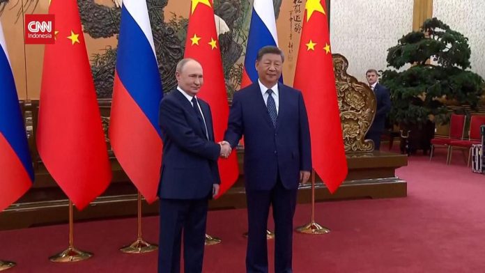 VIDEO: Momen Xi Jinping-Putin Ngeteh Bareng di China di Sela KTT SCO