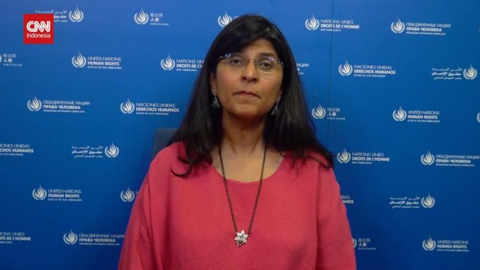 VIDEO: PBB Respons Demo di RI, Tegaskan Kebebasan Berekspresi