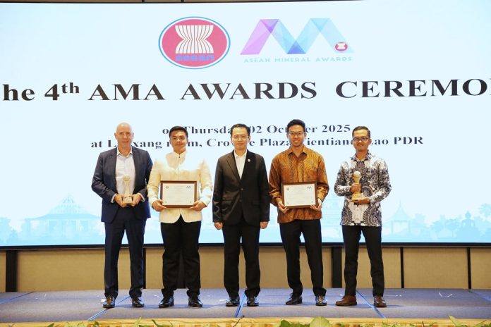 AMMAN Raih Penghargaan Tertinggi Pengolahan Mineral Terbaik di ASEAN