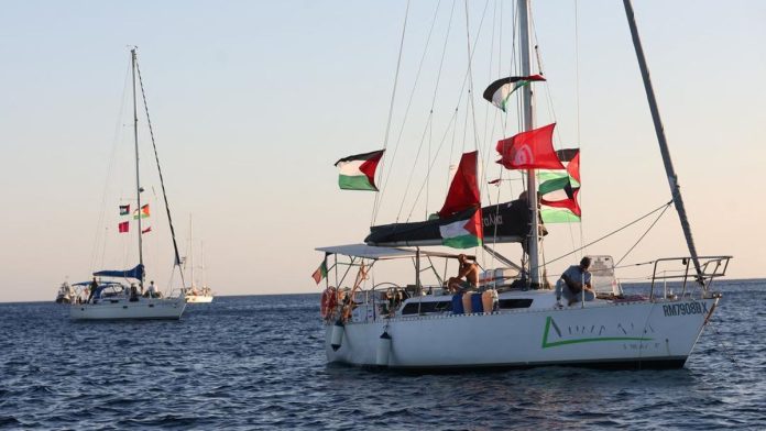 Armada Global Sumud Flotilla Dicegat Israel, Greta Thunberg Cs Ditahan