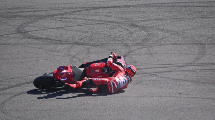 Dokter Prediksi Marc Marquez Absen Hingga Akhir MotoGP 2025