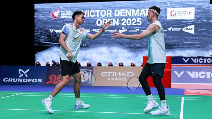 FOTO: Rian/Rahmat Ciptakan Kejutan Besar Singkirkan Unggulan Malaysia