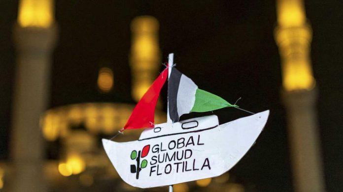Israel Deportasi 4 Aktivis Global Flotilla Asal Italia