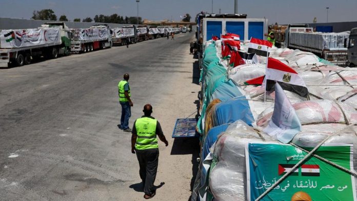 Israel Tunda Buka Lagi Perbatasan Rafah di Jalur Gaza: Tunggu Minggu