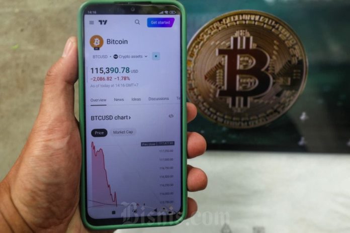 Kripto Bitcoin Cetak Rekor Baru US$125.000, Sinyal Reli Jangka Panjang?
