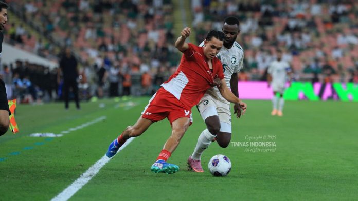 Media Vietnam Sebut Indonesia Telan Kekalahan Kejam dari Arab Saudi