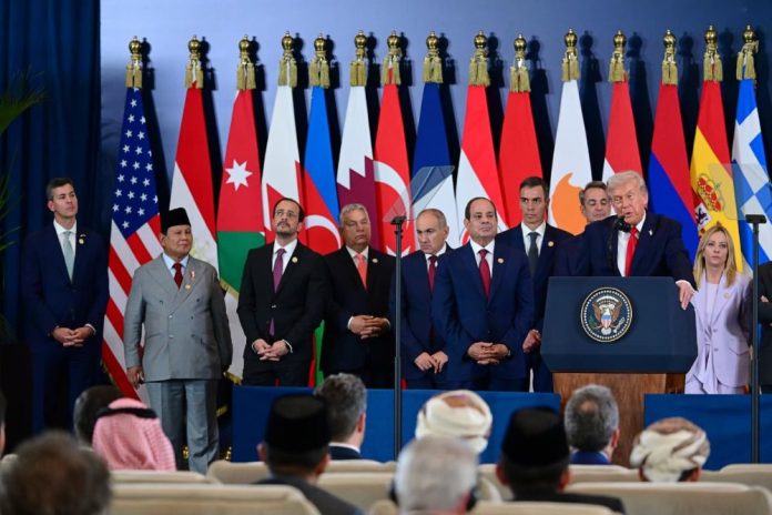 Perdamaian Gaza: Sinergi Dunia dari Trump hingga Prabowo di KTT Mesir