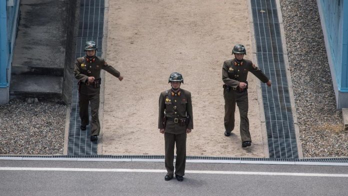Tentara Korut Ditangkap Usai Menyeberangi Perbatasan ke Korsel