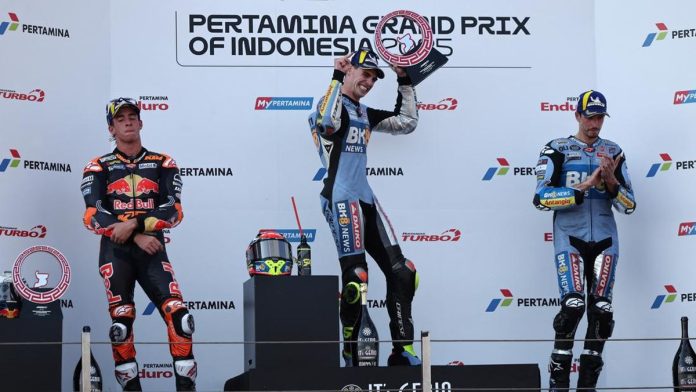 Tren Juara Baru di MotoGP Mandalika Berlanjut