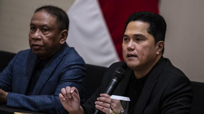 Waketum PSSI Tunggu Erick Thohir untuk Bahas Nasib Kluivert