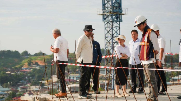 Wakil Kepala BP Batam Sidak Aktivitas Pembangunan Bukit Maranatha, Minta Pengembang Lengkapi Perizinan - BP Batam