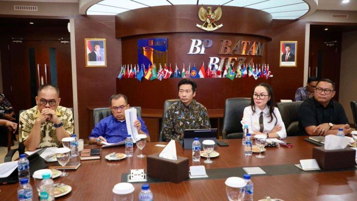 BP Batam Tegas Soal Regulasi Investasi! Ingatkan Pelaku Usaha Tertib Administrasi - BP Batam