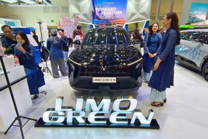 GJAW 2025: Sudah Bisa Dipesan, Harga Indikatif Vinfast Limo Green Rp319 Juta
