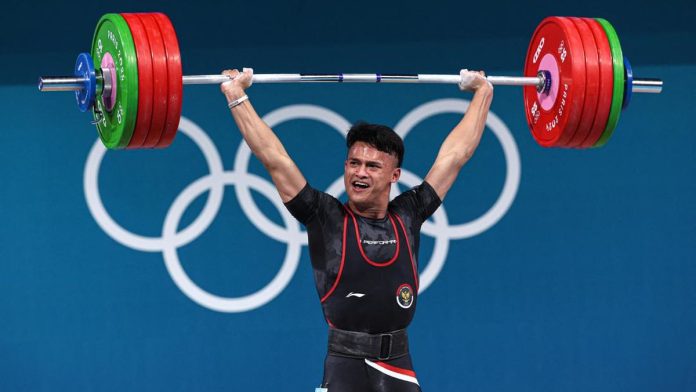 Kata-kata Lifter Rizki Juniansyah Usai Resmi Dilantik Jadi Perwira TNI