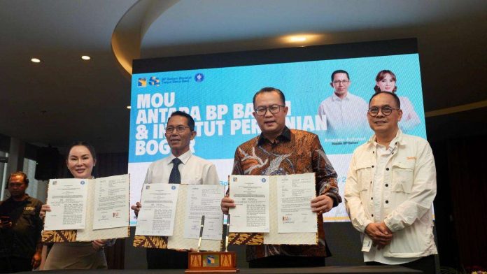 Kolaborasi BP Batam dan IPB: Perkuat Tata Kelola Layanan Perizinan - BP Batam