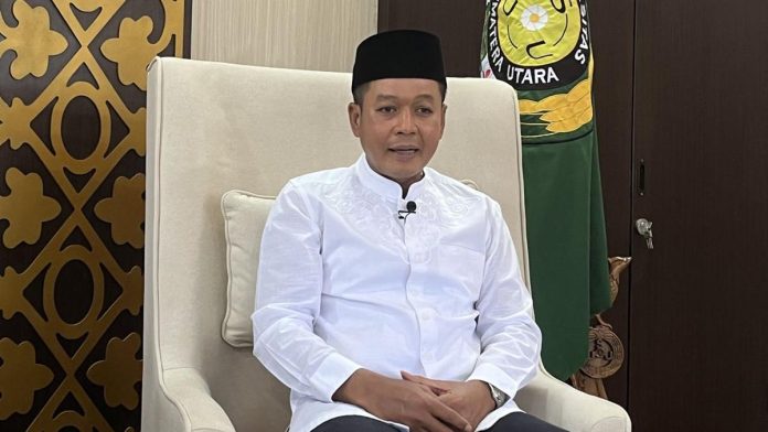 Muryanto Amin Kembali Terpilih Sebagai Rektor USU
