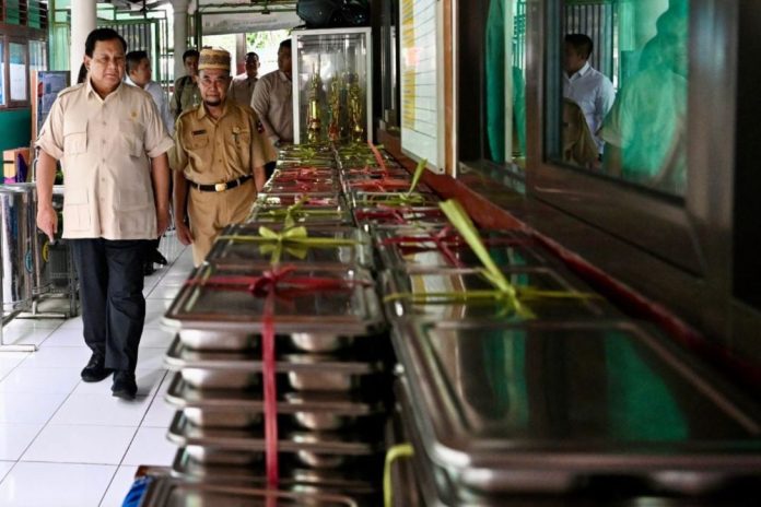 Prabowo Sebut MBG Capai 44 Juta Penerima Manfaat: Sudah 2 Miliar Porsi Dibagikan