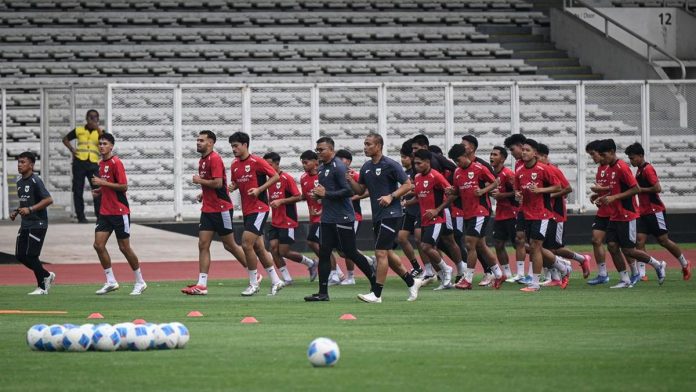 Tim Evaluasi Target Perak, Timnas U-23 Tetap Incar Emas di SEA Games