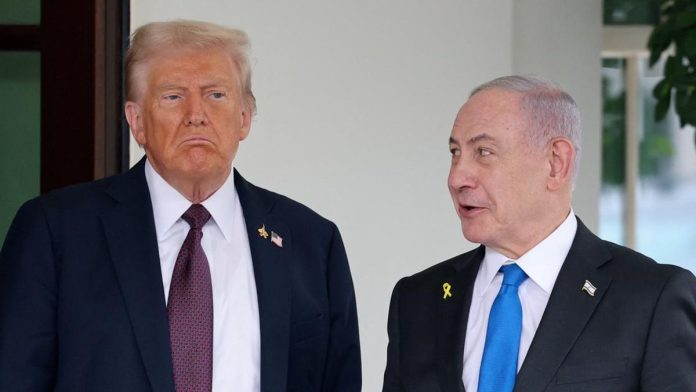 Netanyahu Mau Sodorkan Rencana Israel Serang Iran ke Trump