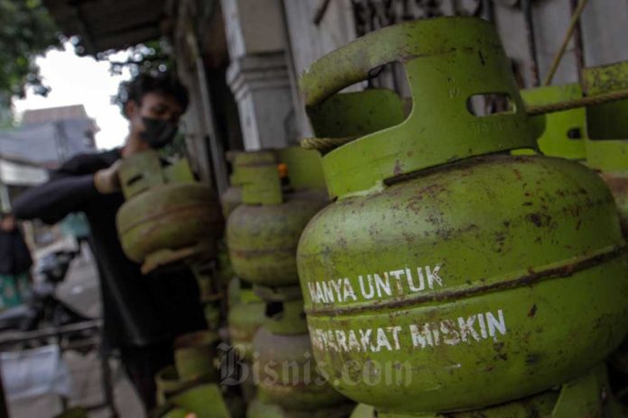 Pemerintah Kirim 16.000 Tabung LPG 3 kg Tambahan ke Banda Aceh