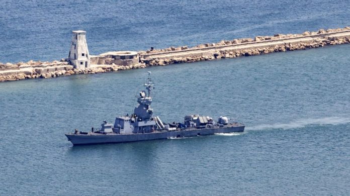 AL Israel Serang Kapal Perang Mesir di Perairan Gaza