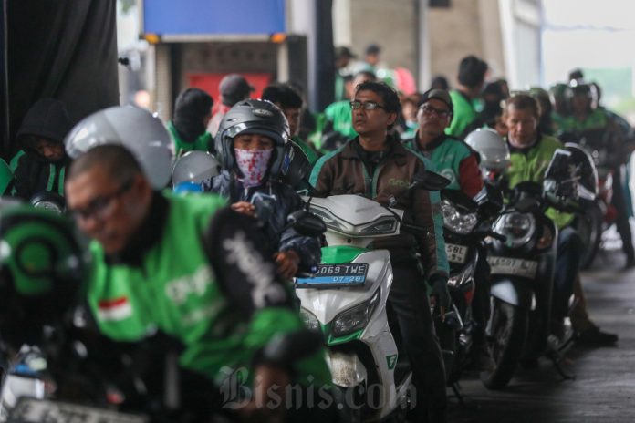 Asosiasi Ojol Usul Aturan Gojek-Grab Cs Wajib Beri BHR Lebaran 2026
