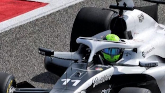 Cadillac F1 Mengaspal dengan Livery Terbaru