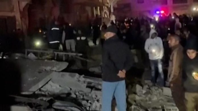 Serangan Dini Hari Israel Hantam Sekolah Tempat Pengungsian Warga Gaza