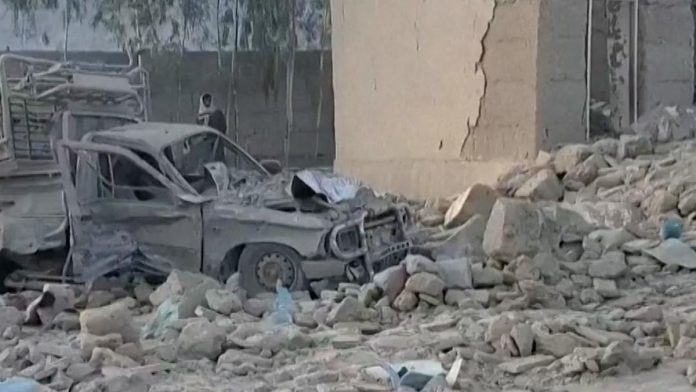 VIDEO: Porak-poranda Afghanistan Usai Diserang Pakistan, Puluhan Tewas