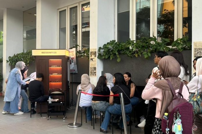 Blok M Padat, Bisnis Photobooth Tembus Rp5 Juta/Hari di Libur Lebaran