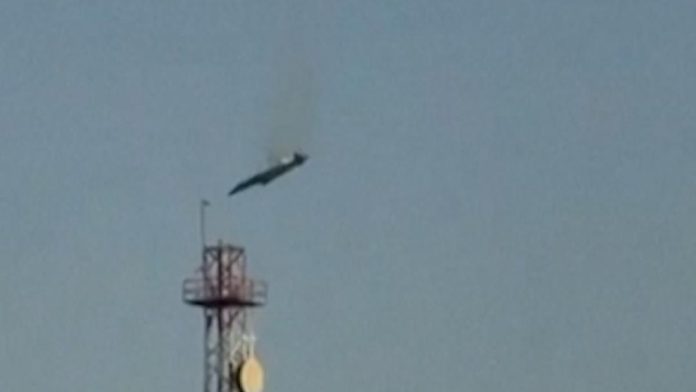 Detik-detik Pesawat Militer AS Jatuh Kena Tembak Sistem Rudal Kuwait