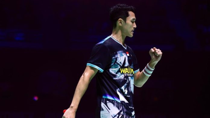 Hasil All England: Sempat Kecolongan, Jonatan Christie Lolos 16 Besar