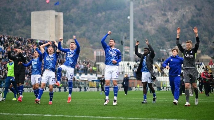 Hasil Liga Italia: Como Mengamuk, Bantai Tim Juru Kunci 5-0