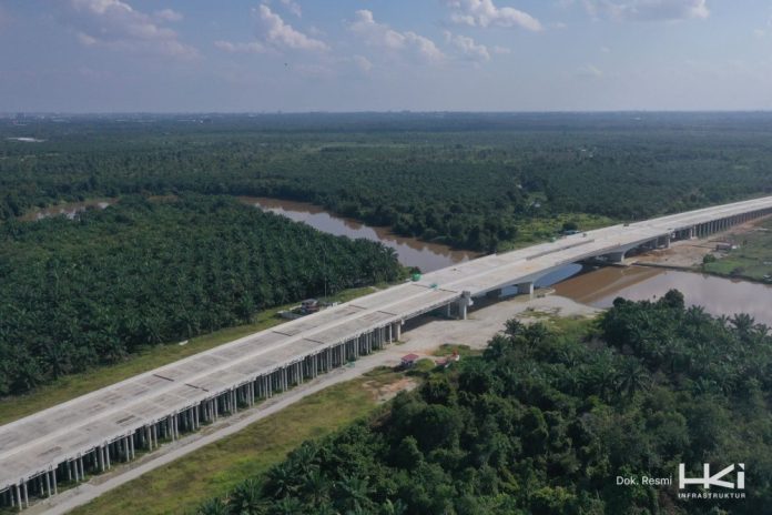Hutama Karya Beri Diskon 30% di Ruas Tol Pekanbaru-Dumai pada Periode Mudik 2026