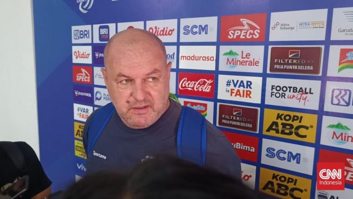 Hodak setelah Persib Ditempel Borneo: Mental Oke, Kami Masih Nomor 1