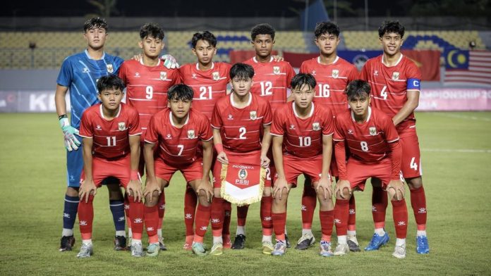 Klasemen Piala AFF U-17 usai Timnas Indonesia U-17 Gasak Timor Leste