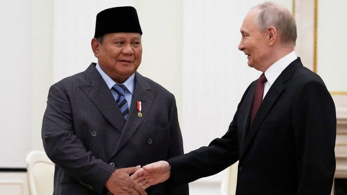 Prabowo Ungkap Maksud Temui Putin ke Moskow: Konsultasi Geopolitik